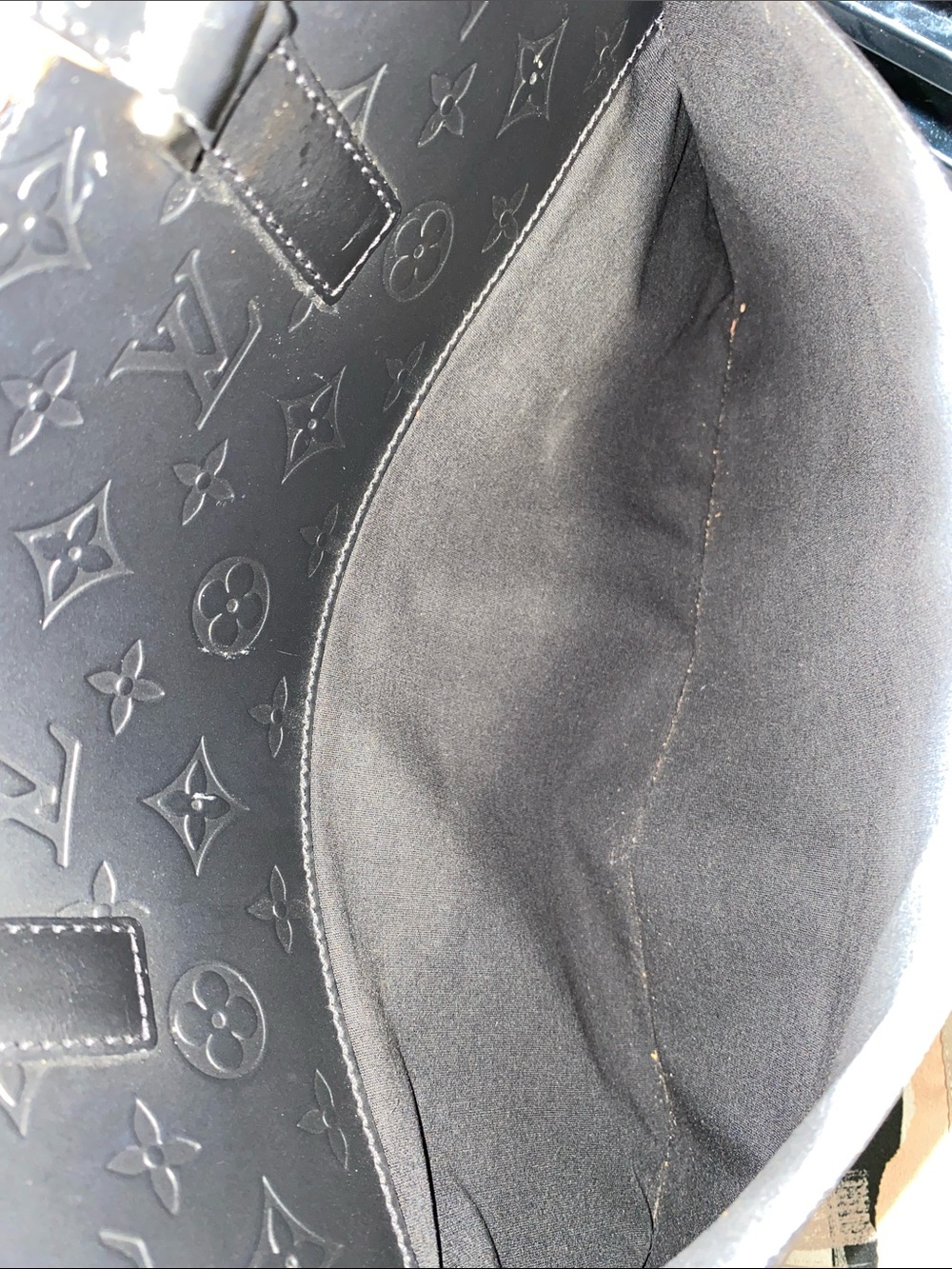 Authentic Louis Vuitton Monogram Matte Malden Business Briefcase Bag - Picture 14 of 17